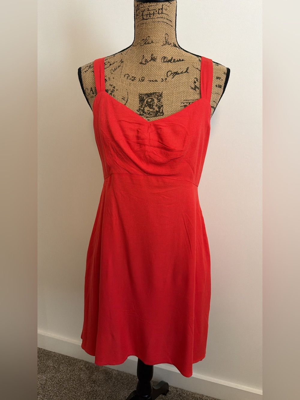 Old Navy Fit & Flare Crepe Mini Dress